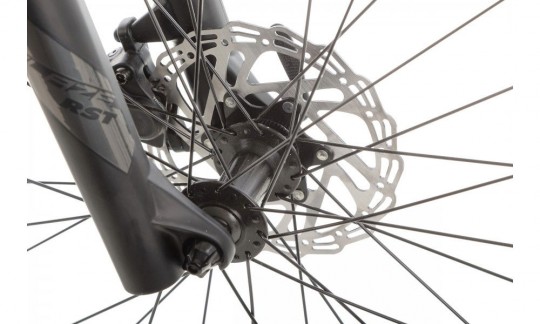 rower gorski superior xc 65 2025 czarny matowy