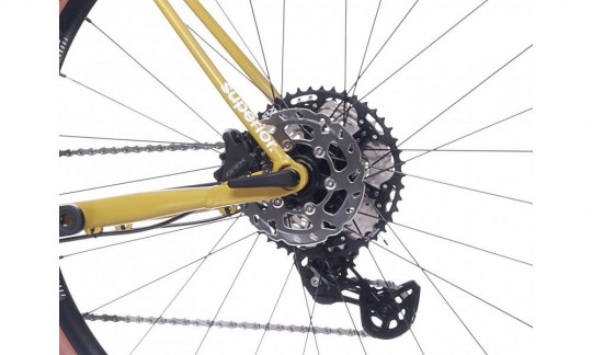 rower gravel superior xr 65 gr 2025 musztardowo czarny