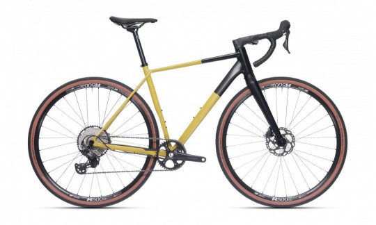 rower gravel superior xr 65 gr 2025 musztardowo czarny