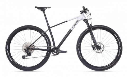 rower gorski superior xp 62 2024 czarno bialy