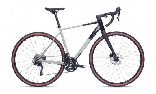 rower gravel superior xr 64 gr 2025 szaro czarny