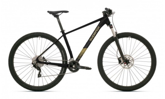 rower gorski superior xc 61 2024 czarno zloty