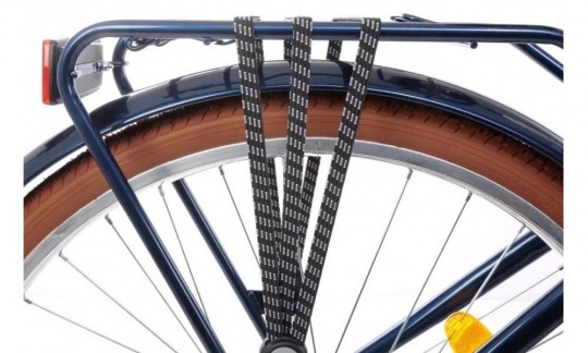 rower miejski romet pop art classic granatowy