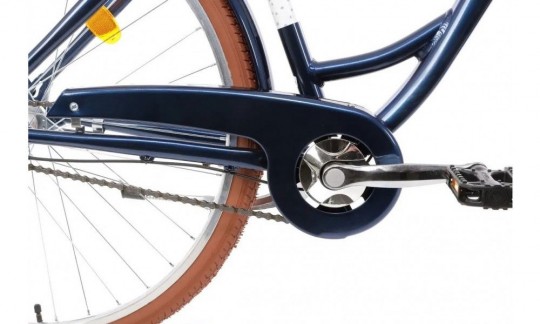 rower miejski romet pop art classic granatowy