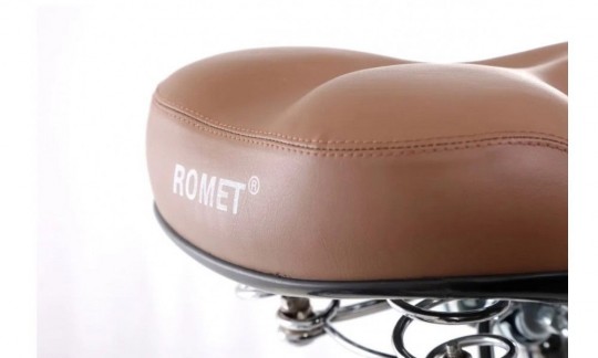 rower miejski romet pop art classic granatowy