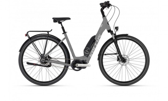 rower miejski elektryczny kellys estima 40 sh 025 szary
