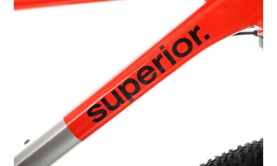 rower gorski superior xp 62 2024 czerwono srebrny