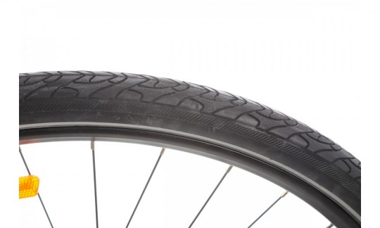 rower trekkingowy storm marathon 80 lady czarno fioletowy