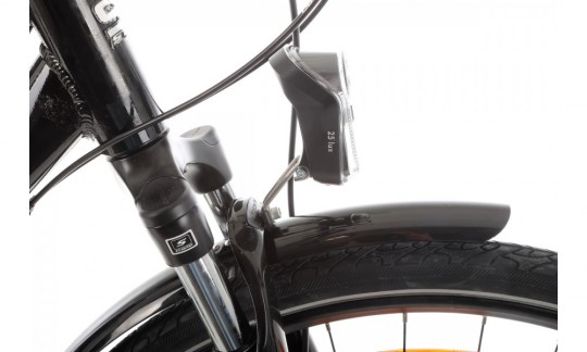 rower trekkingowy storm marathon 80 lady czarno fioletowy