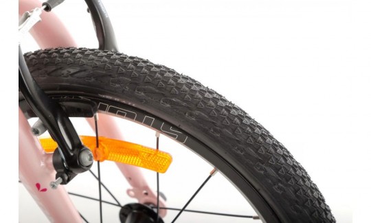 rower dzieciecy storm polly 2vbr 16 light perlowy