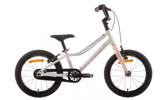 rower dzieciecy storm polly 2vbr 16 light perlowy