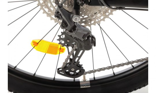 rower gorski superior xc 899 czarno srebrny