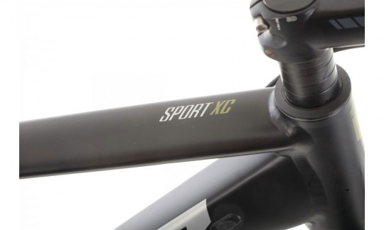 rower gorski superior xc 899 czarno srebrny