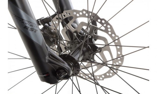 rower gorski superior xc 899 czarno srebrny