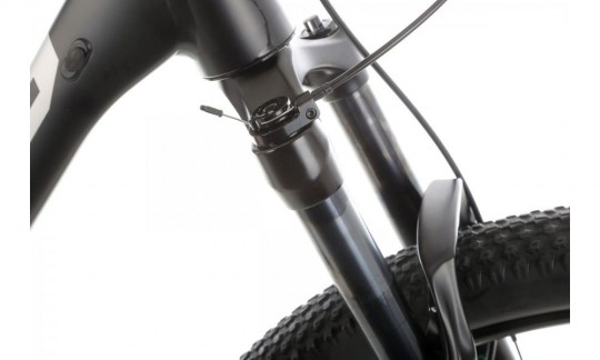 rower gorski superior xc 899 czarno srebrny