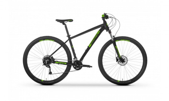 rower gorski tabou blade 29 40 2025 czarno limonkowy