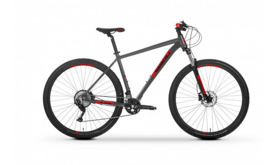 rower gorski tabou blade 29 50 2025 szaro czerwony