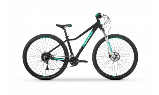 rower gorski tabou wizz 29 40 2025 czarno mietowy