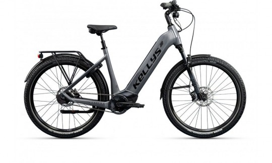 rower miejski elektryczny kellys estima 80 sh szary