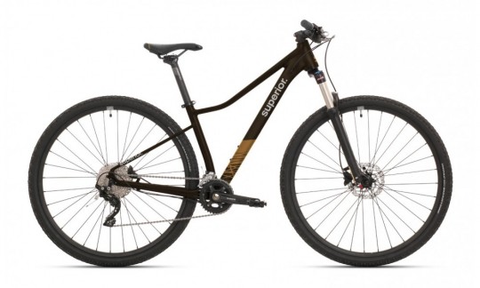 rower gorski superior xc 65 ms 2025 czarno miedziany