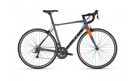 rower gavel kellys arc 10 szaro pomaranczowy