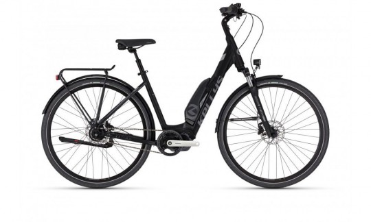 rower miejski elektryczny kellys estima 40 sh czarny