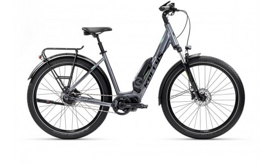 rower miejski elektryczny kellys estima comp 80 sh srebrny