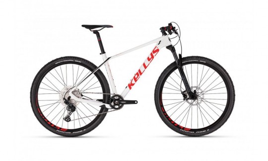 rower gorski kellys hacker 30 bialo czerwony