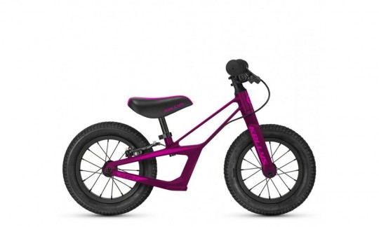 rower dzieciecy biegowy kellys kiru race sliwkowy