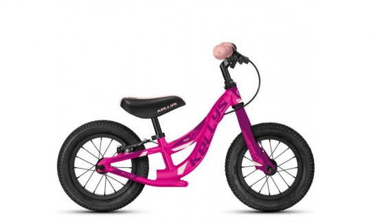rower dzieciecy biegowy kellys kite 12 race 2023 rozowo fioletowy