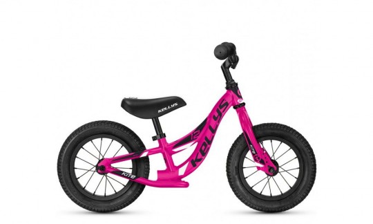 rower dzieciecy biegowy kellys kite 12 2021 rozowy