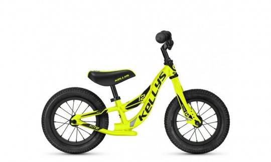 rower dzieciecy biegowy kellys kite 12 2021 zolty