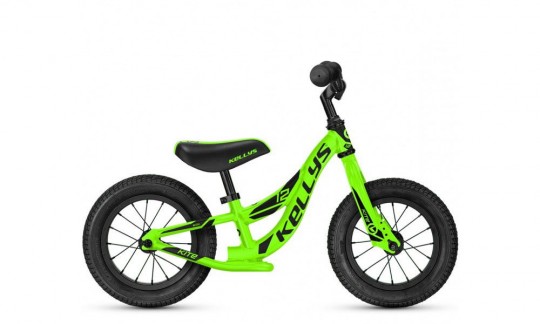 rower dzieciecy biegowy kellys kite 12 2021 zielony