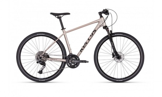 rower crossowy kellys phanatic 80 piaskowy