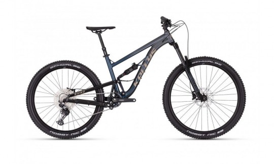 rower gorski kellys swag 10 szaro niebieski