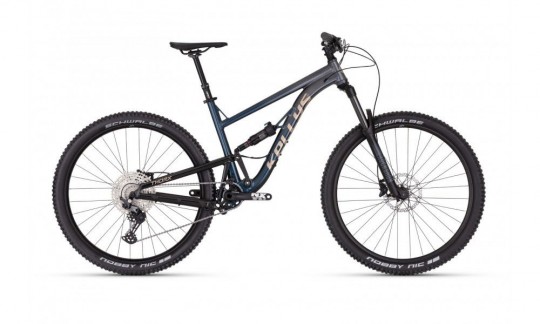 rower gorski kellys thorx 10 niebiesko szary