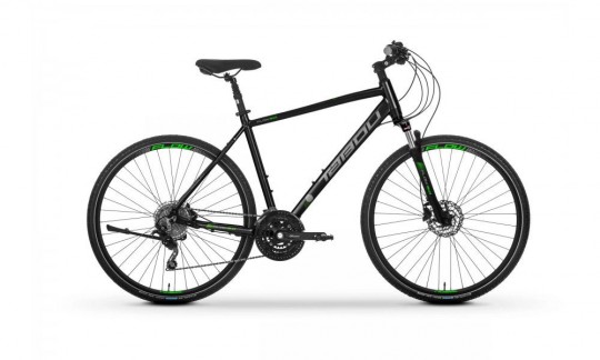 rower crossowy tabou flow 5 0 2025 czarno limonkowy