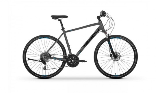 rower crossowy tabou flow 5 0 2025 szaro niebieski