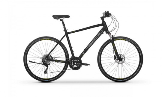 rower crossowy tabou flow 6 0 2025 czarno zloty