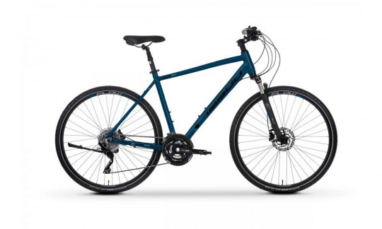 rower crossowy tabou flow 60 2025 granatowo czarny