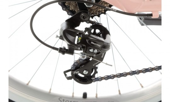 rower trekkingowy storm marathon 26 1 0 lady pudrowy roz