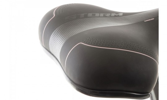 rower trekkingowy storm marathon 26 10 lady czarno rozowy