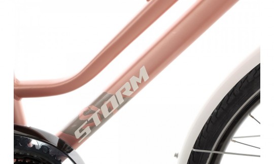 rower trekkingowy storm marathon 7 0 lady lososiowy
