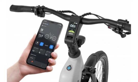 rower trekkingowy elektryczny ecobike lx300 white bialy