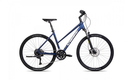 rower crossowy unibike crossfire lady 026 granatowy