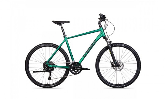 rower crossowy unibike crossfire man 026 zielony