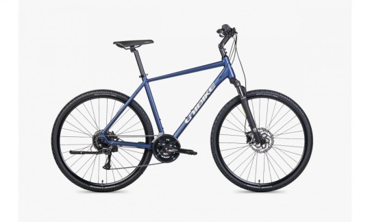 rower crossowy unibike flash man 026 granatowy