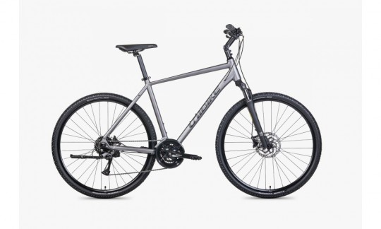 rower crossowy unibike flash man 026 grafitowy