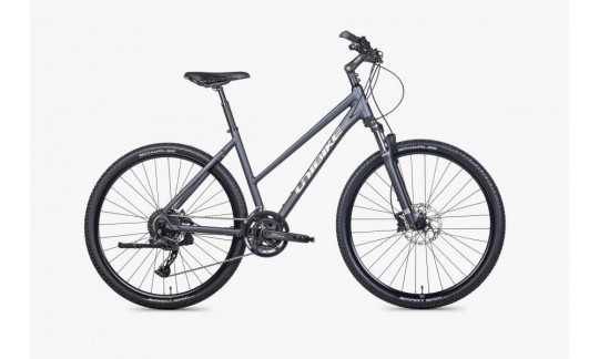 rower crossowy unibike viper lady 026 szary