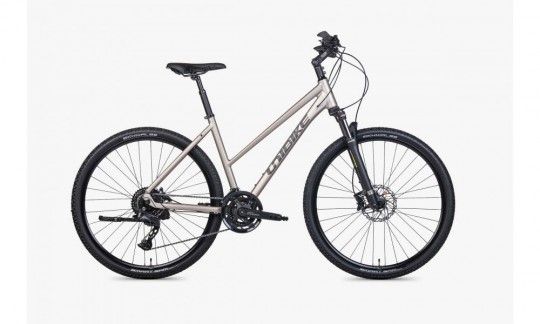 rower crossowy unibike viper lady 026 tytanowy